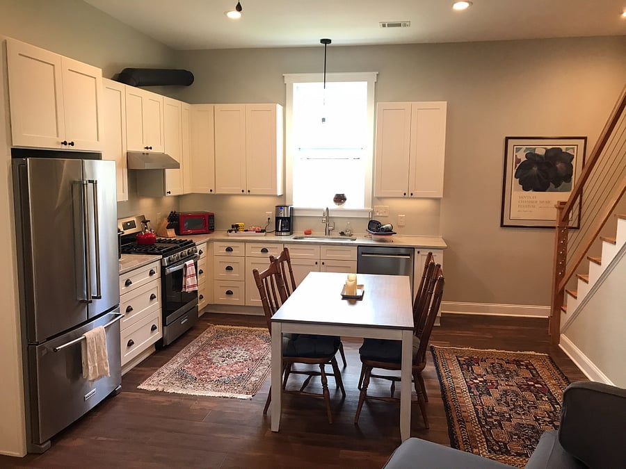 Fully renovated kitchen