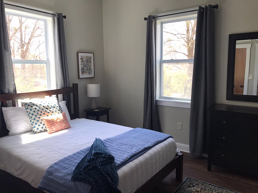 Master bedroom