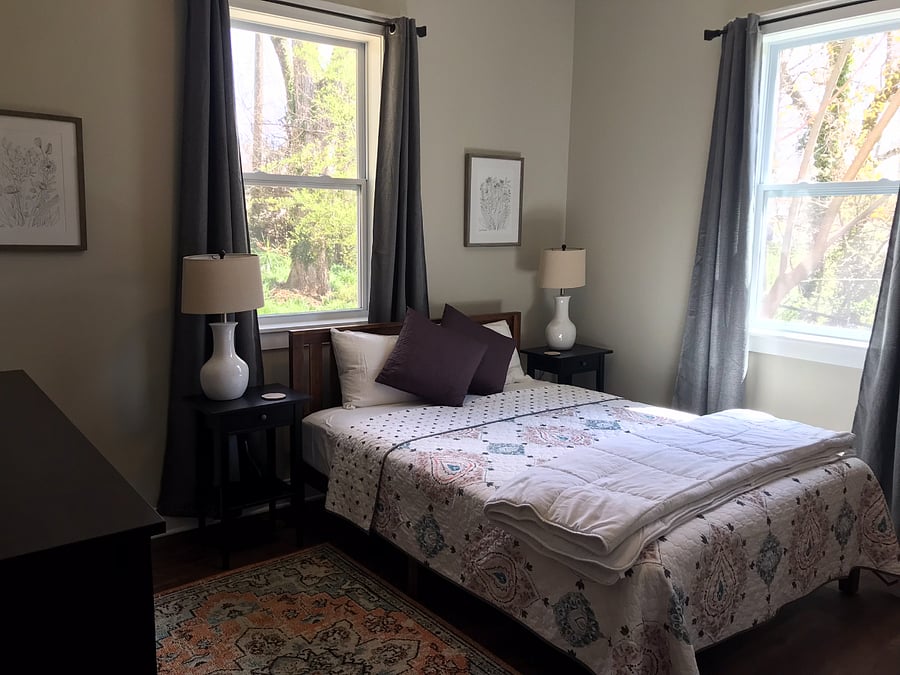Spare bedroom