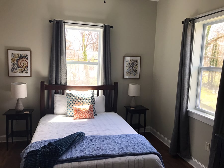 Master bedroom