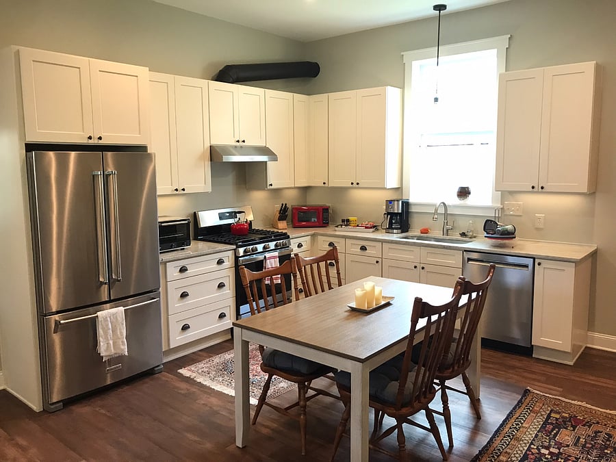 Fully renovated kitchen