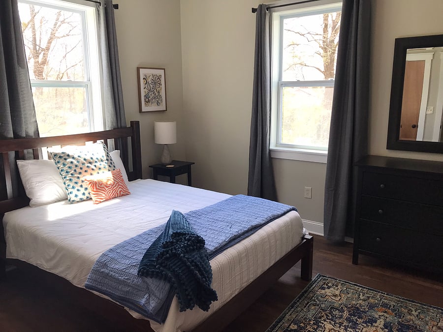 Master bedroom