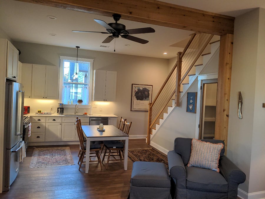 Fully renovated kitchen and walk in pantry