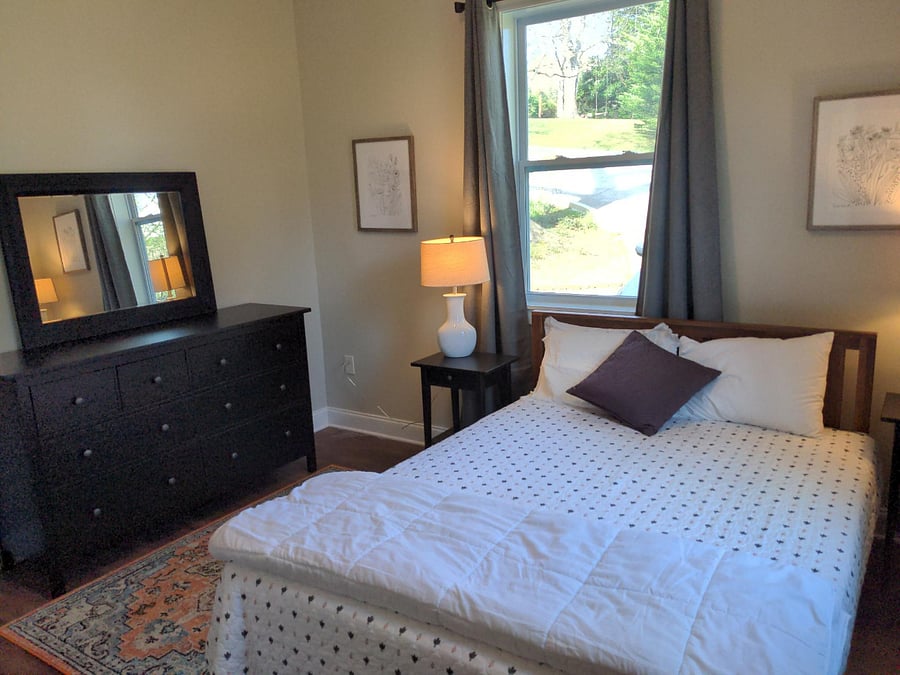 Spare bedroom
