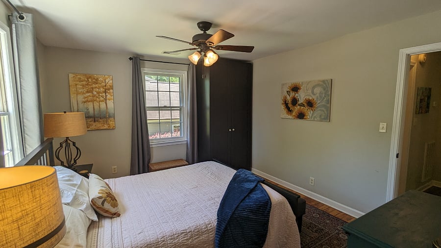 Master bedroom