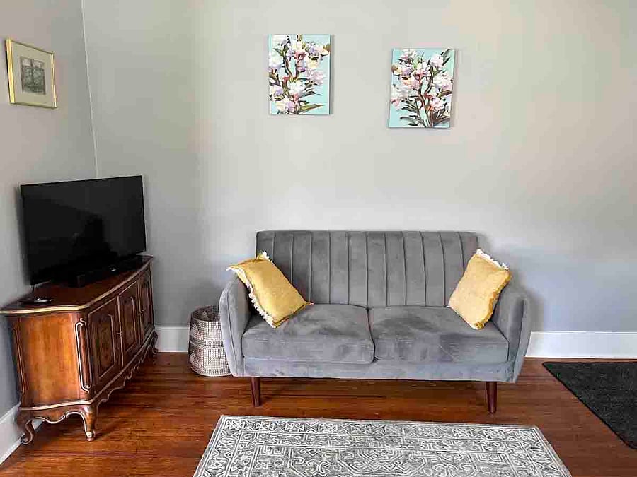 Living Room
2 Couches
TV