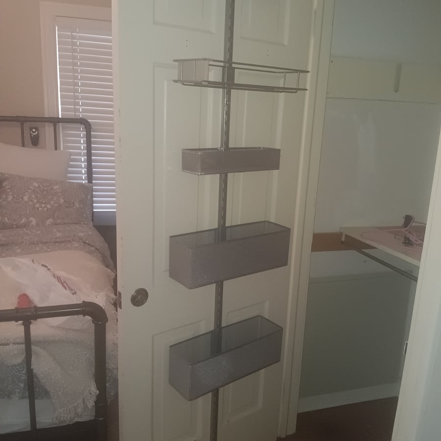 Master Bedroom has the large closet plus another closet with more storage