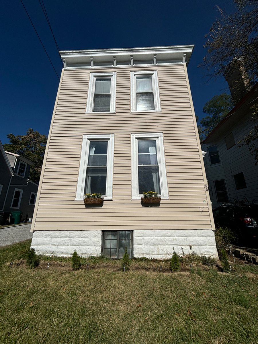Street view of house