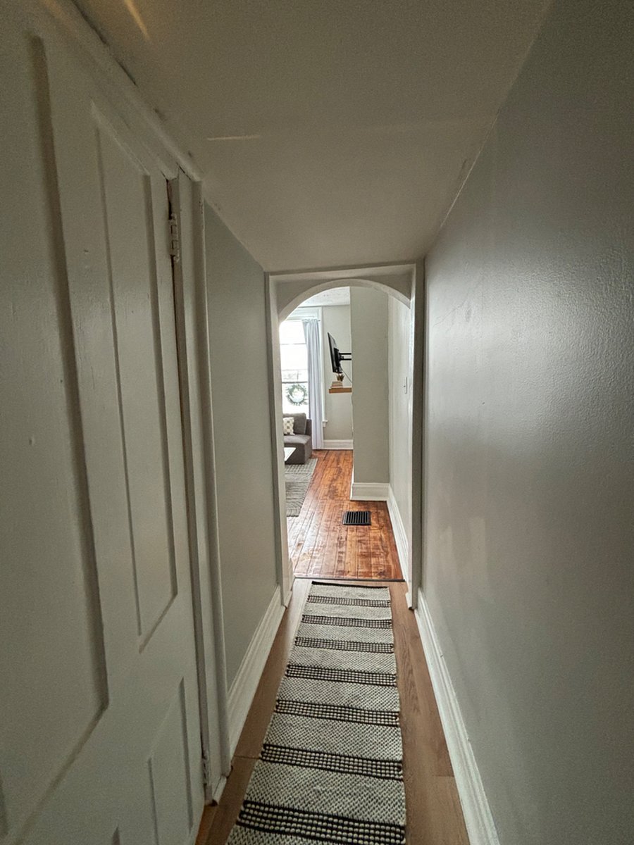 Hallway to Living Room