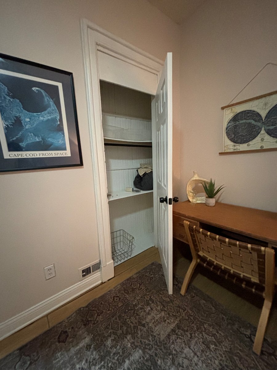 Bedroom #2 Closet