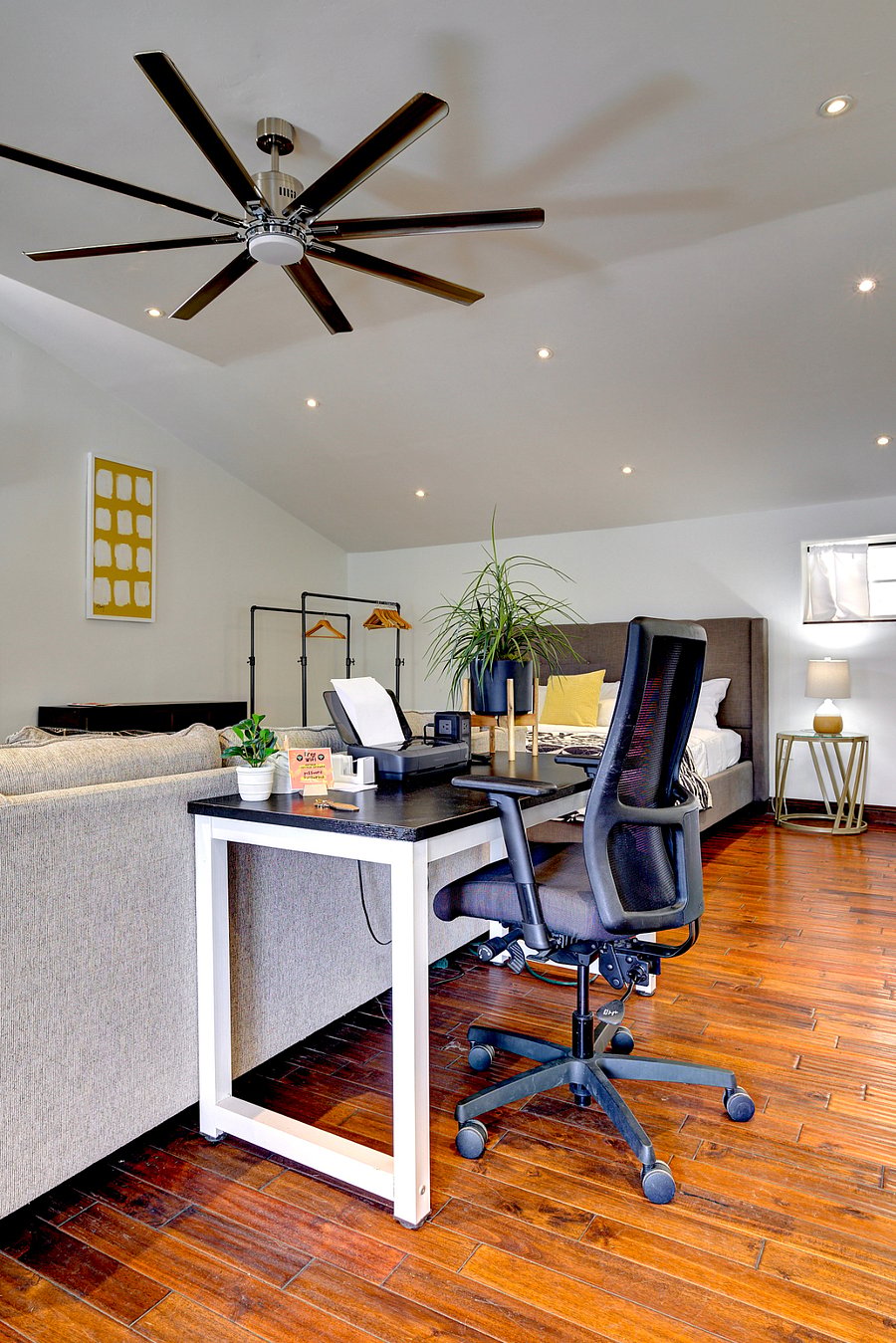 Desk office workstation