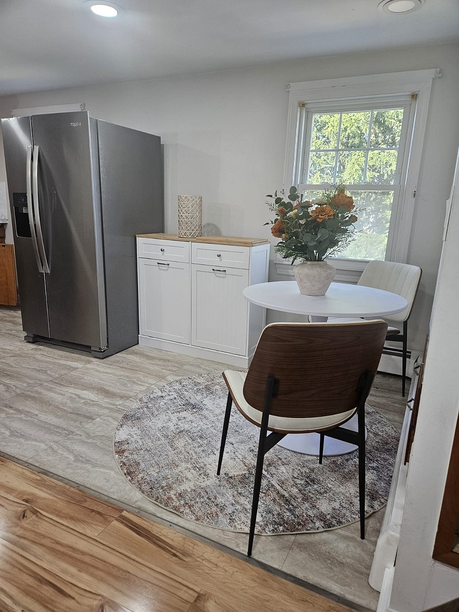 Stainless steel appliances