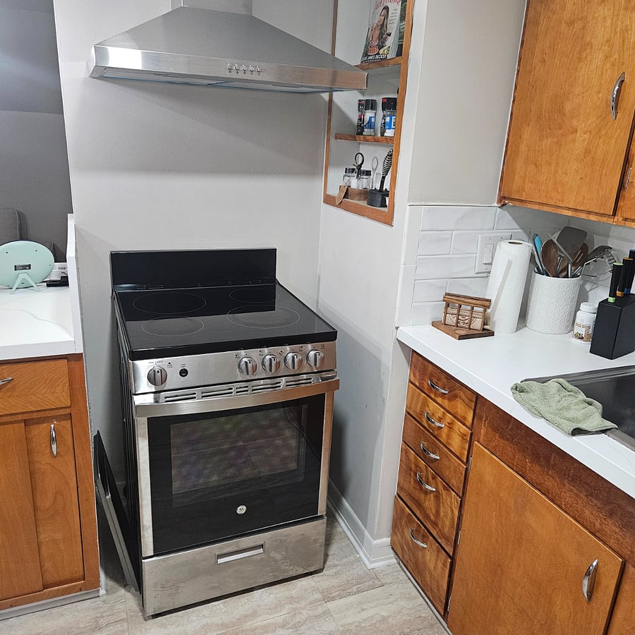 Electric Stove 