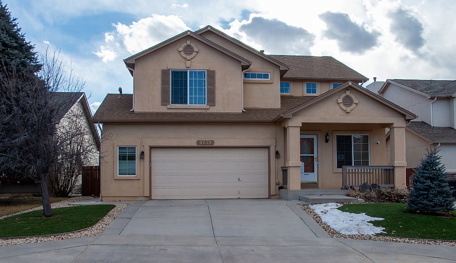 Front of the home.