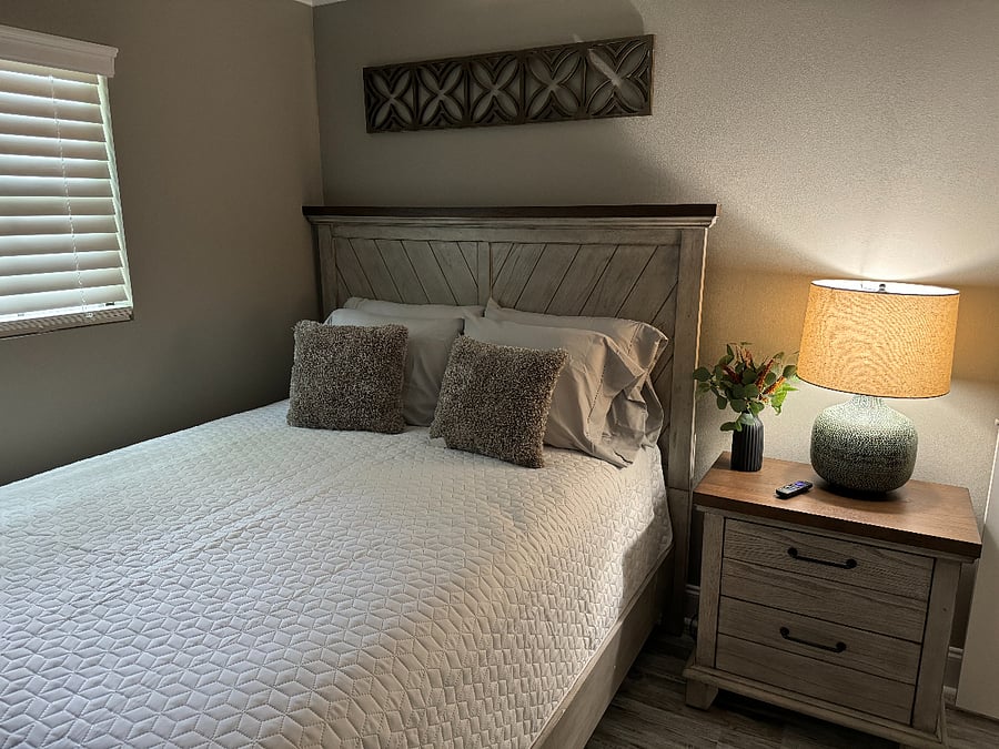 Bedroom #2 Includes 50 Inch Smart Tv