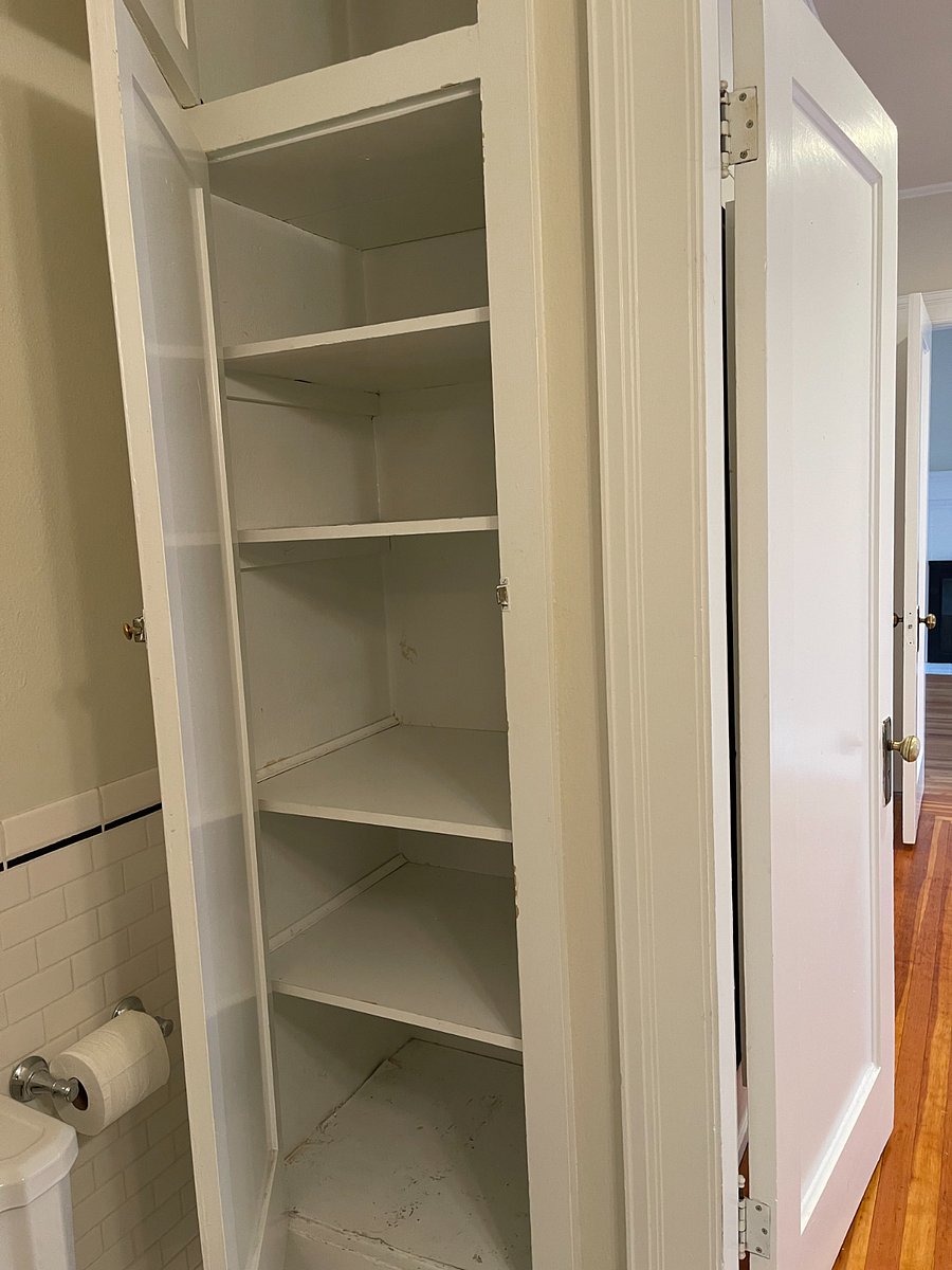 bathroom storage
