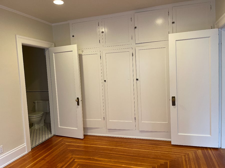 bedroom built ins