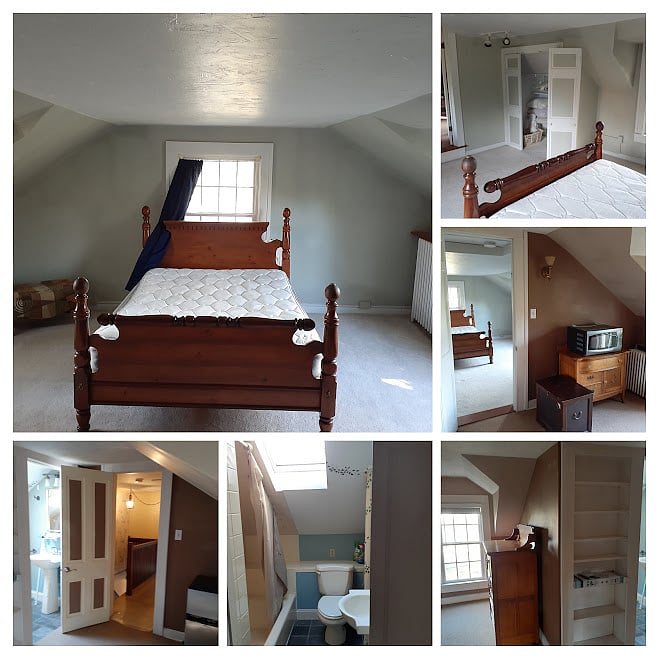Back suite to rent
