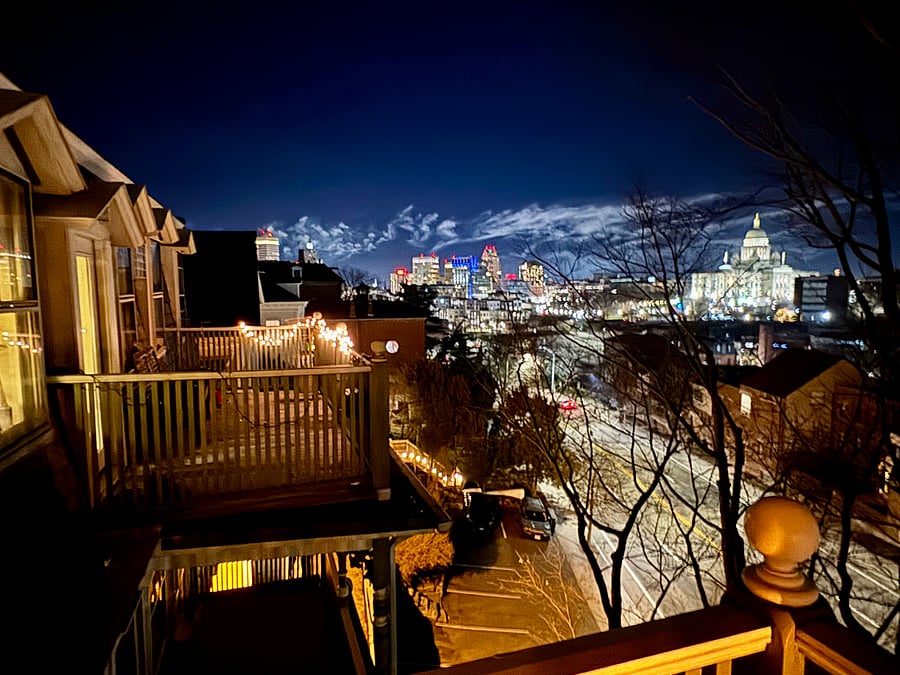 Balcony view