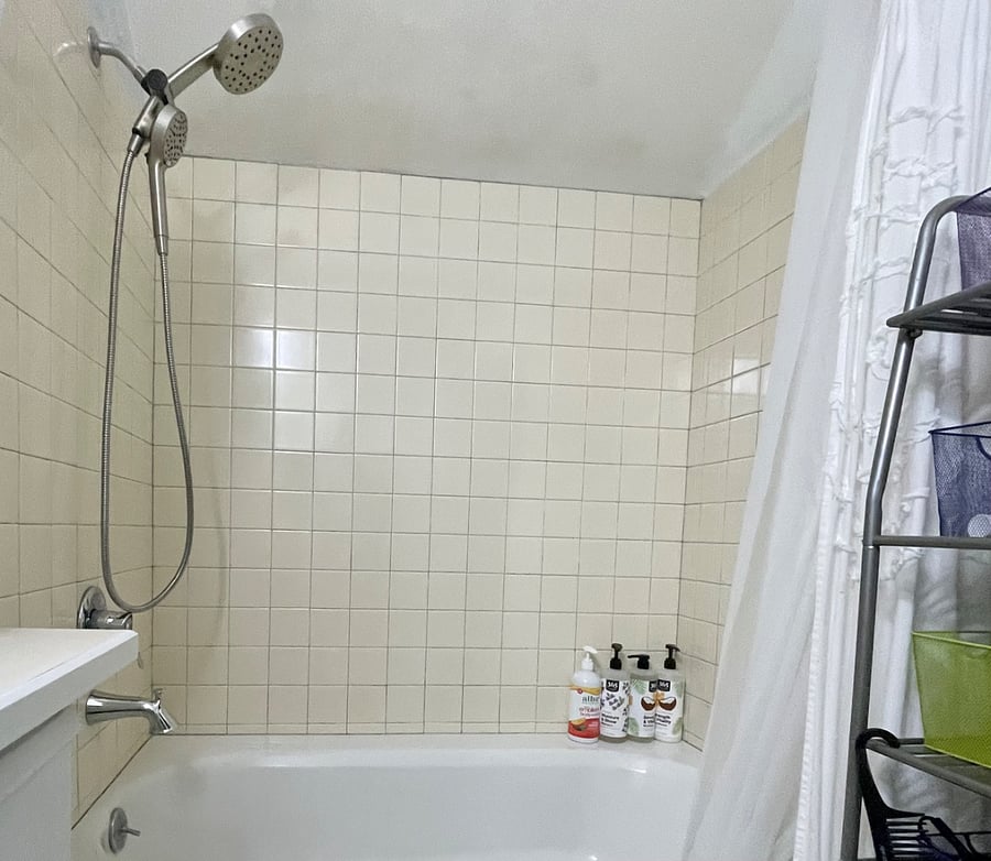 Shower over Tub