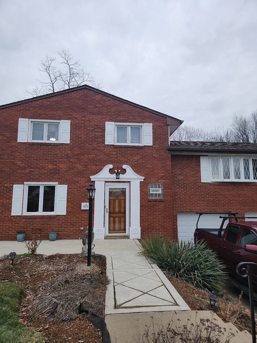 House front