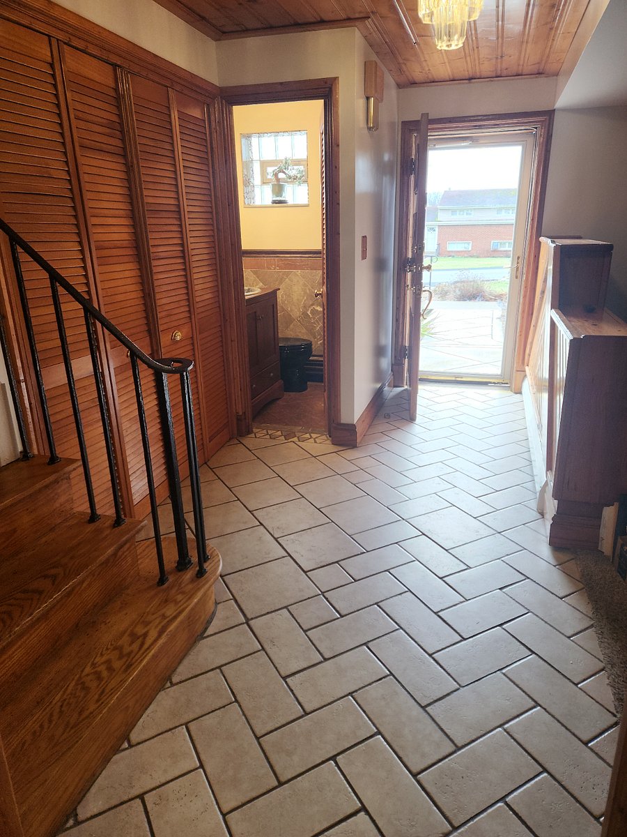Front hallway