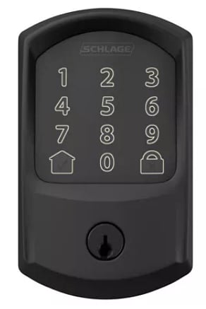 Sch;lage Encode WIFI Smart Lock for easy entry