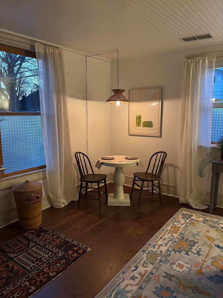 Dining or work area