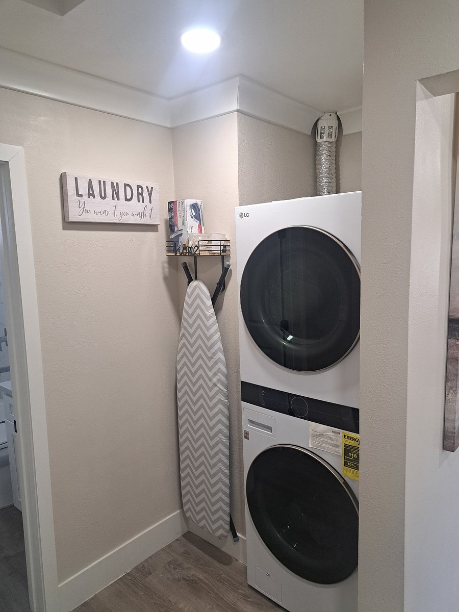Laundry area