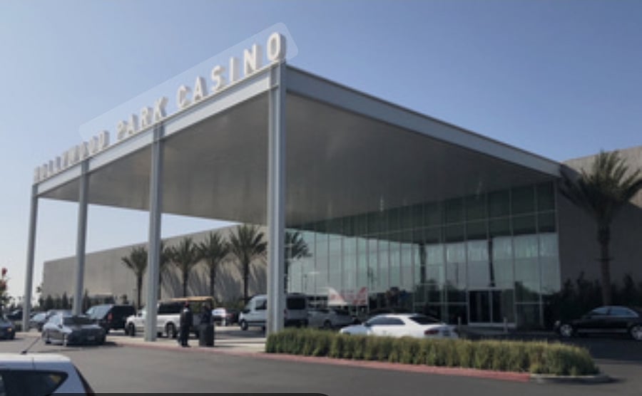 Hollywood Park Casino (3min away)