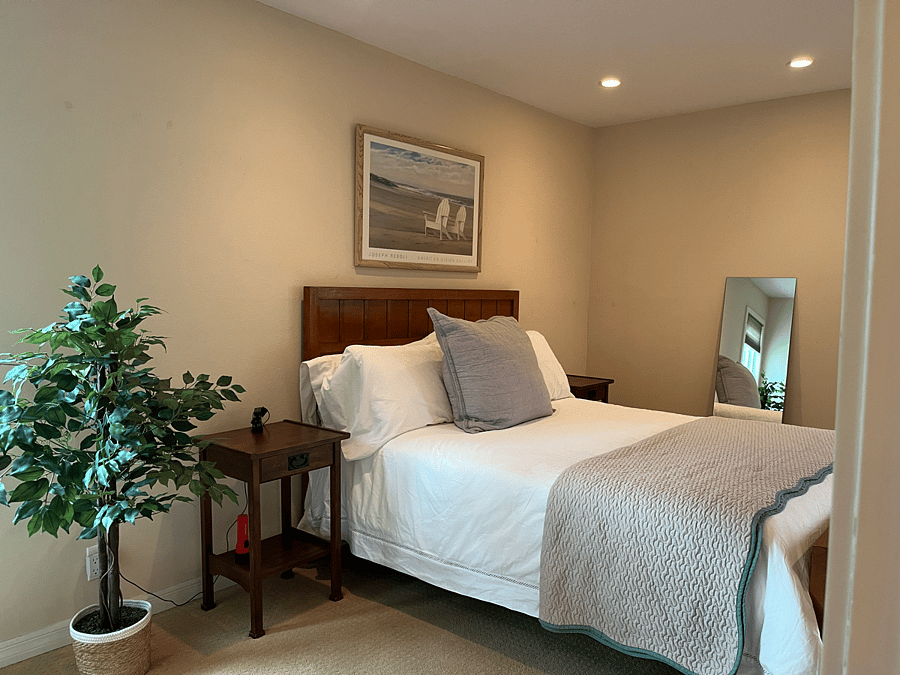Master bedroom