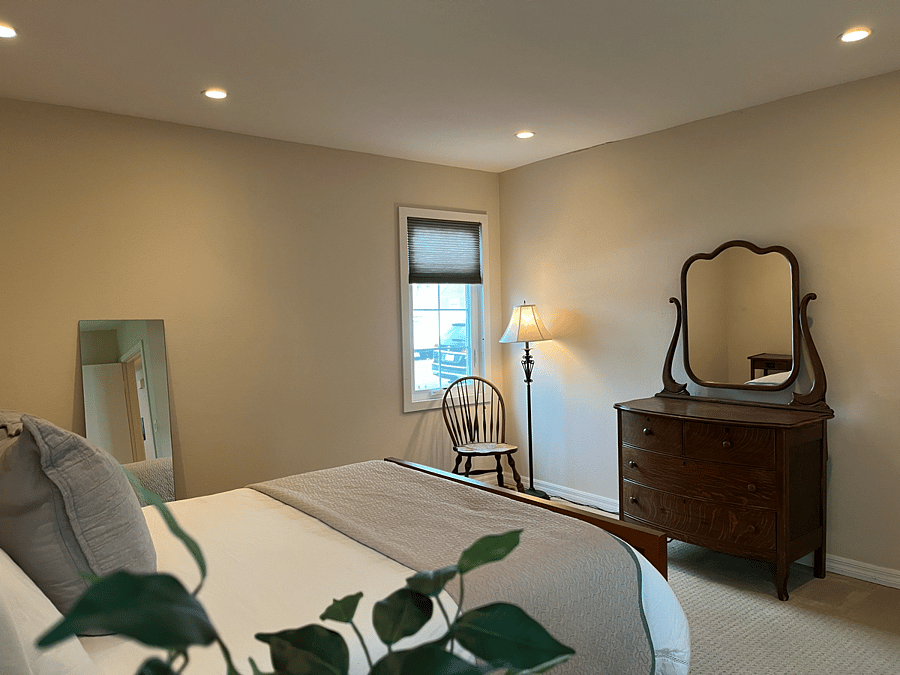 Master bedroom