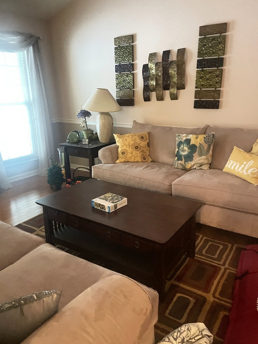 Living Room to share with the owner