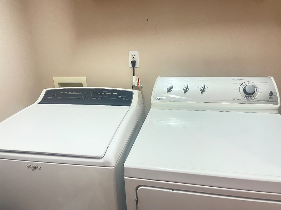 Washer/Dryer work very well