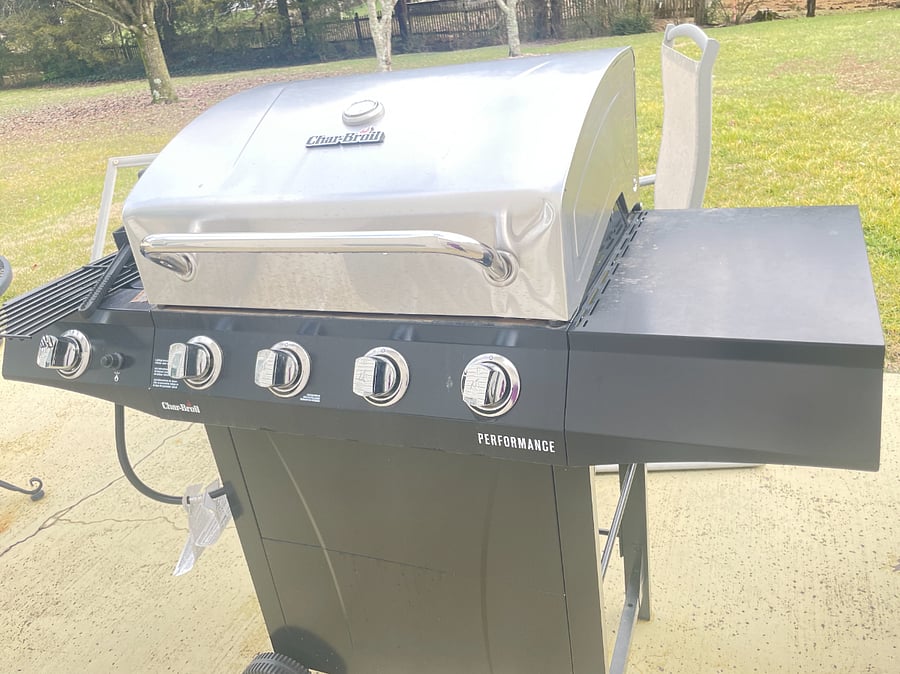 Gas grill for your enjoyment