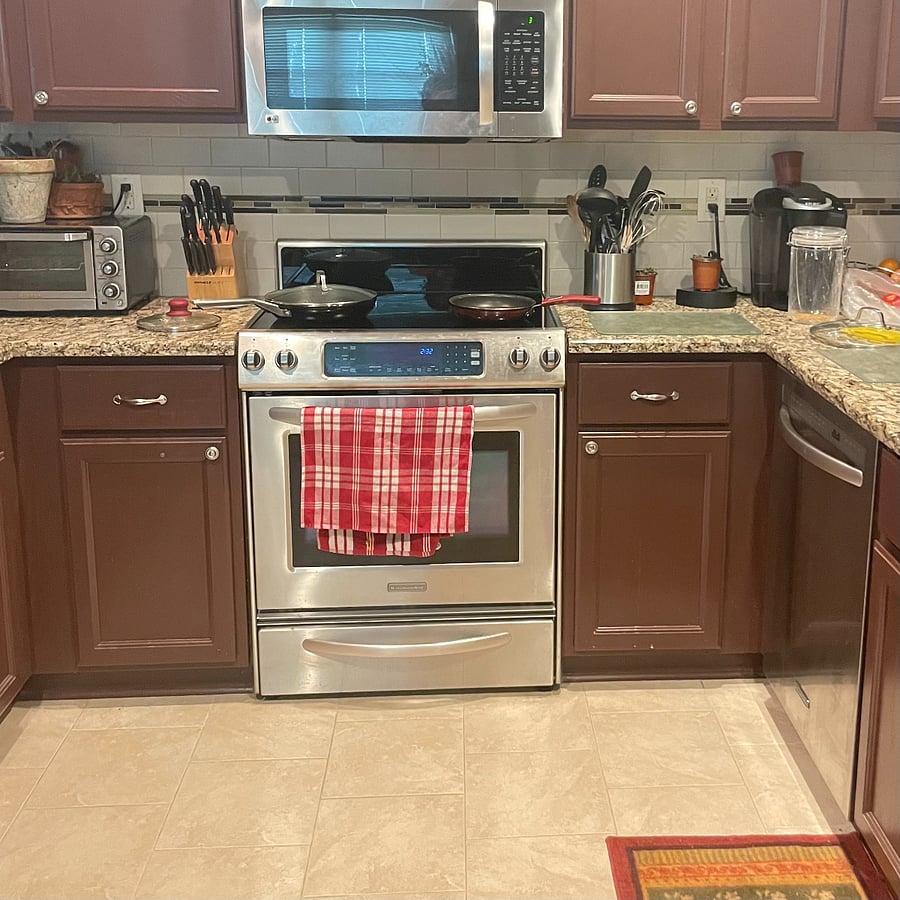 Full kitchen for your cooking