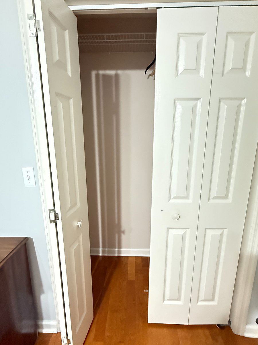 Closet for your belongings