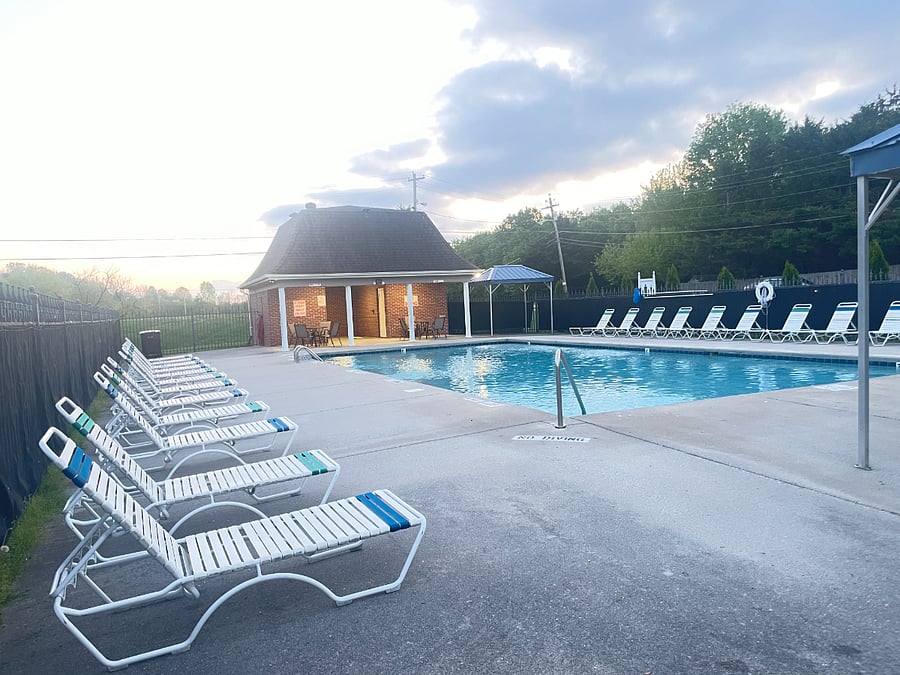 Neighborhood Pool - Great place to relax