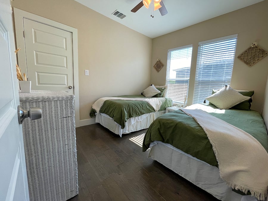 Guest bedroom #1.