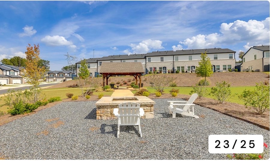 Neighborhood Outdoor Sitting Area