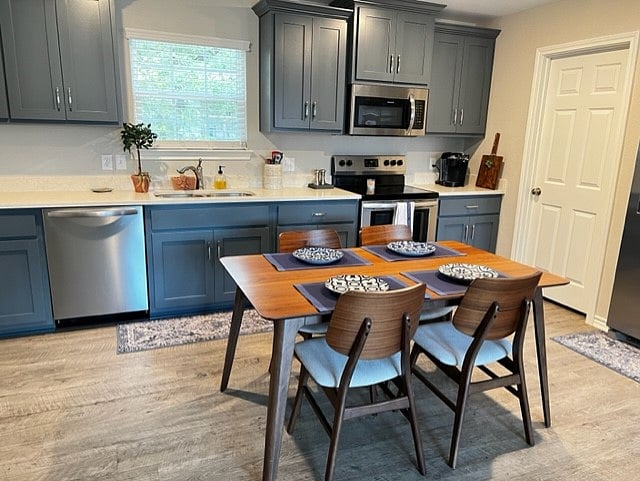 Open Concept Kitchen