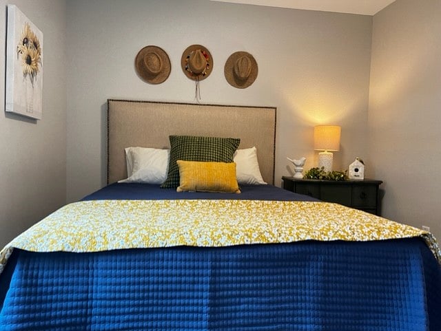 Bedroom 2 with walk-in closet