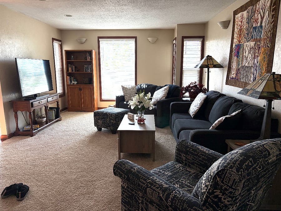 Living room main level shared