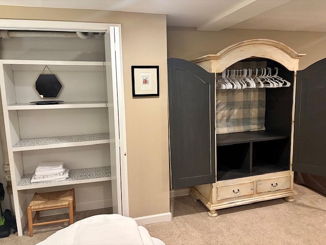 Closet and Armoire