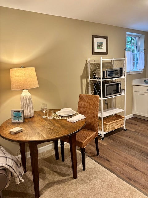 Eating area