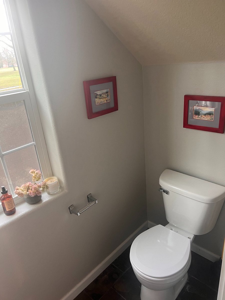 Downstairs Half Bathroom