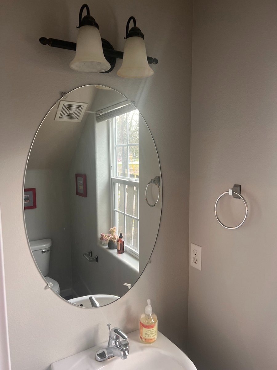 Downstairs Half Bathroom