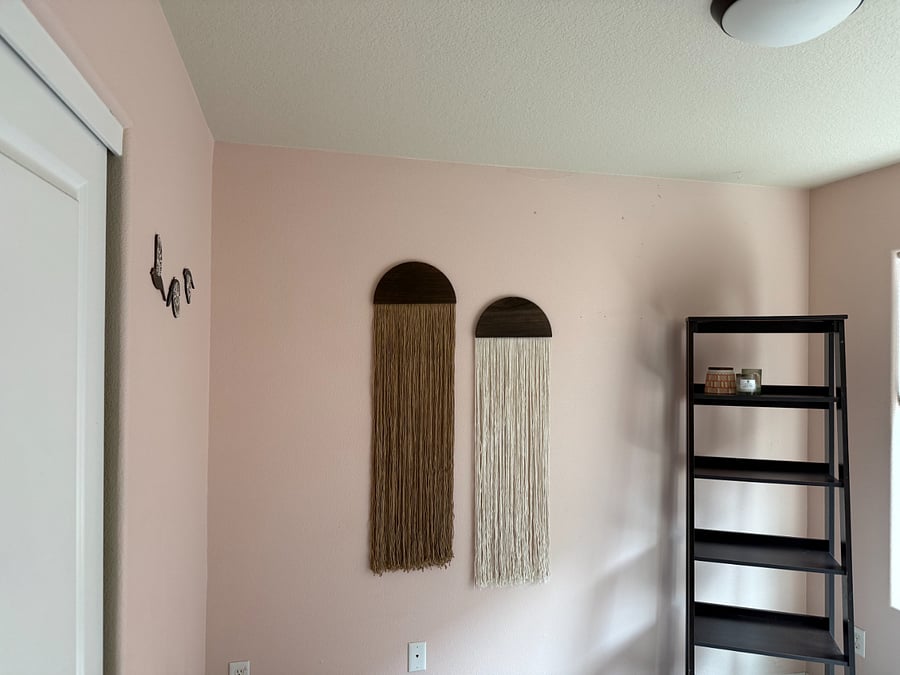 Bedroom and/or office space.