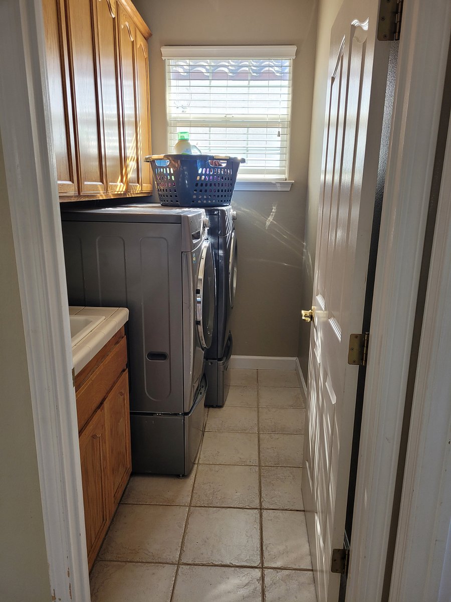Large capacity front load Washer and Dryer 