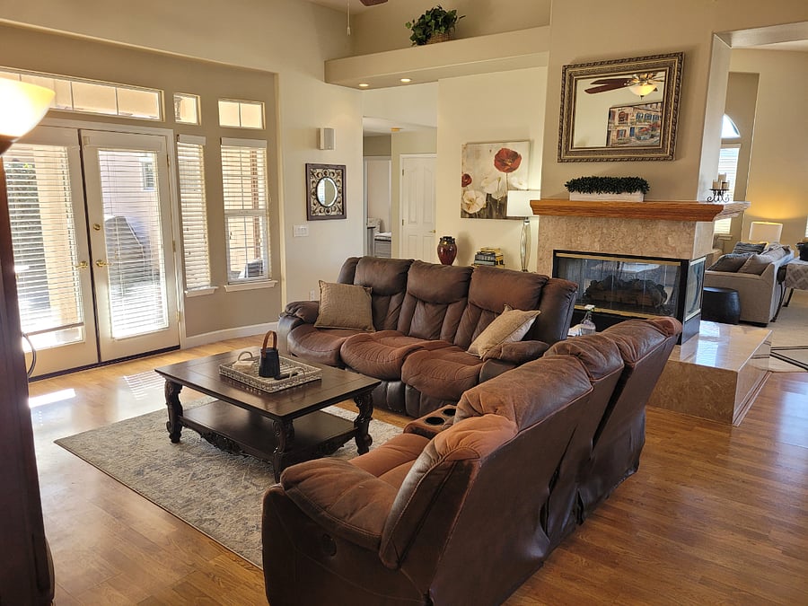 Entertainment living room